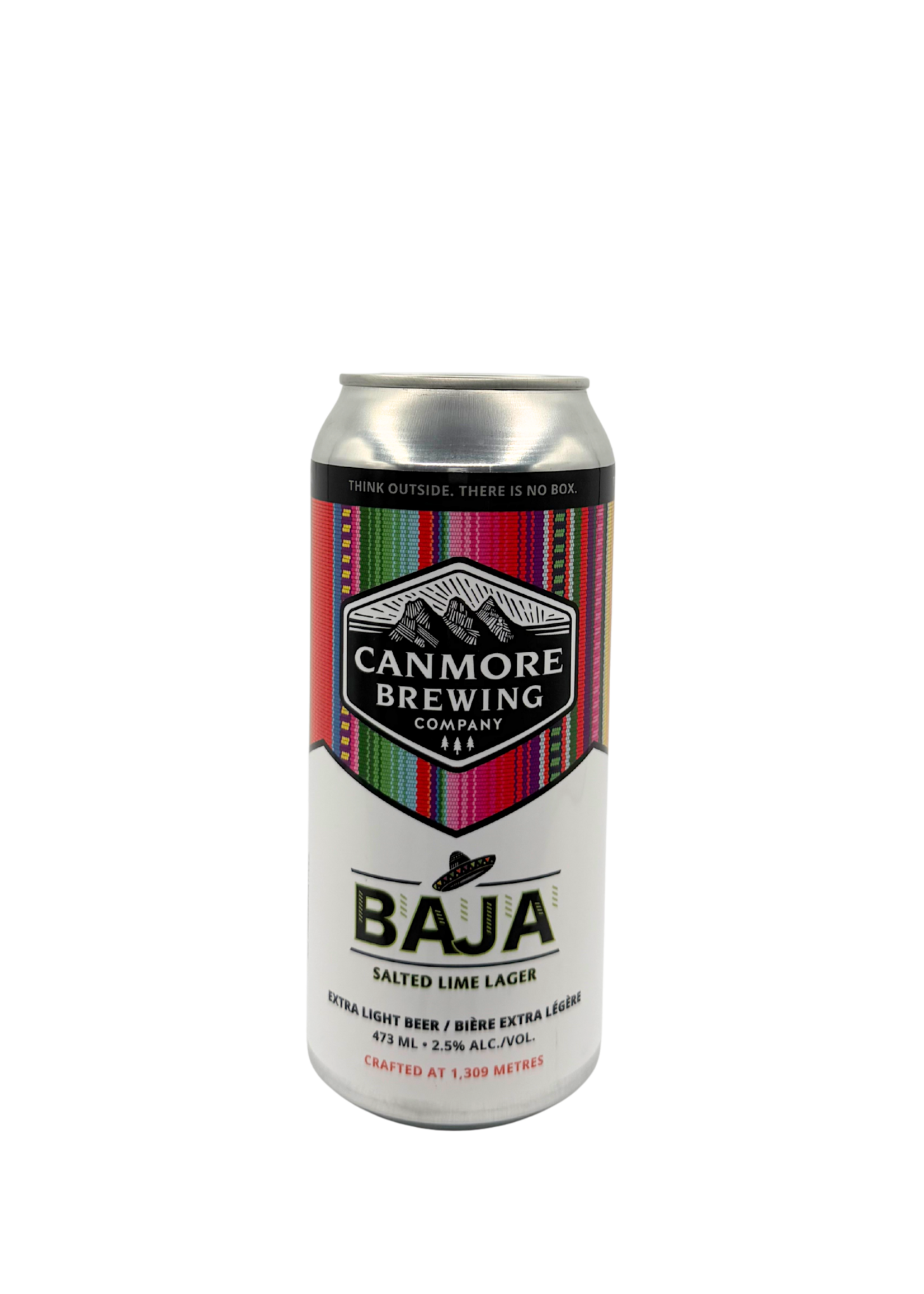 Canmore Brewing Baja Salted Lime Lager 473ml