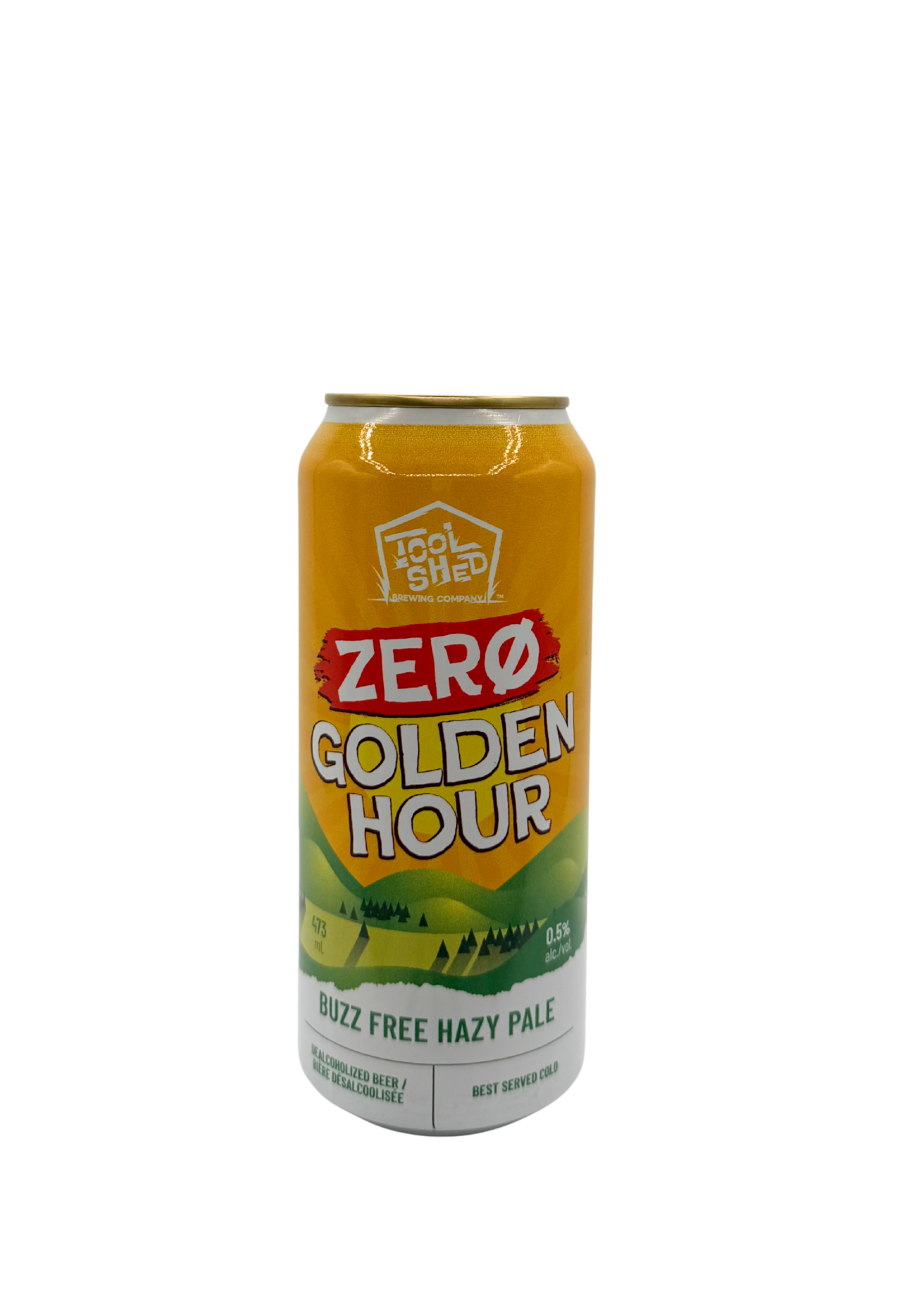Tool Shed Brewing Tool Shed Non - Alcoholic Zero golden Hour 473ml