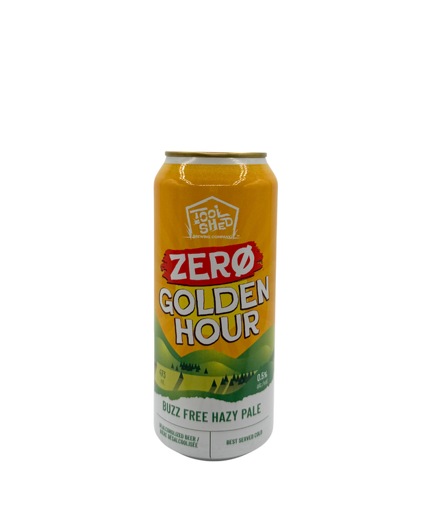 Tool Shed Non - Alcoholic Zero golden Hour 473ml
