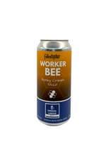 Manual Labour Beer Co. Manual Labour Beer Co. Worker Bee Honey Cream Stout 473ml