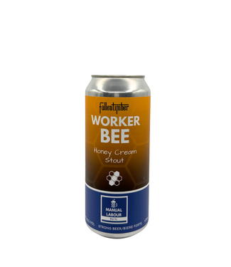 Manual Labour Beer Co. Manual Labour Beer Co. Worker Bee Honey Cream Stout 473ml