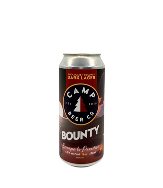Camp Beer Co. Camp Beer Co. Bounty Chocolate Coconut Dark Lager 473ml