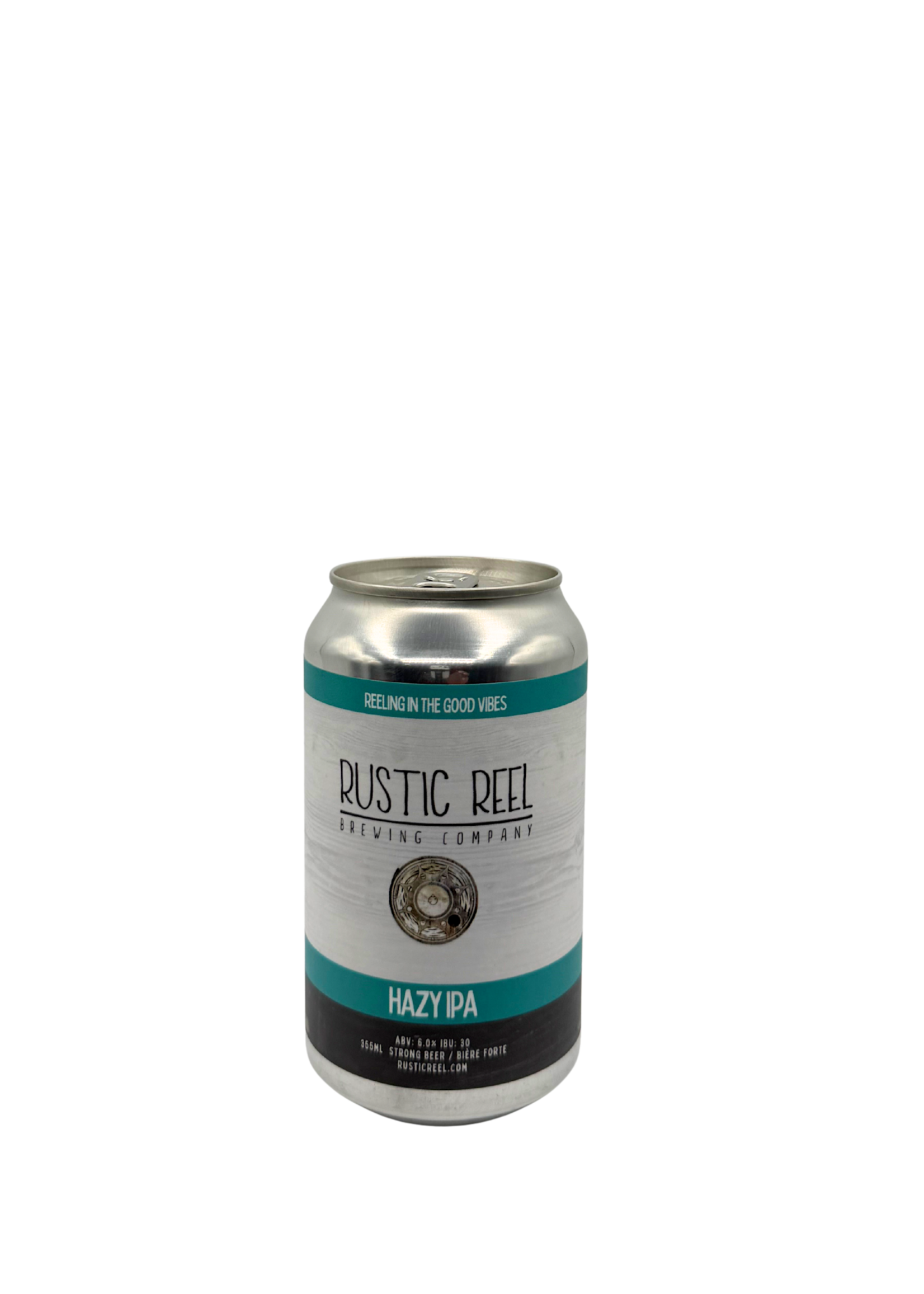 Rustic Reel Rustic Reel Brewing Hazy IPA 355ml
