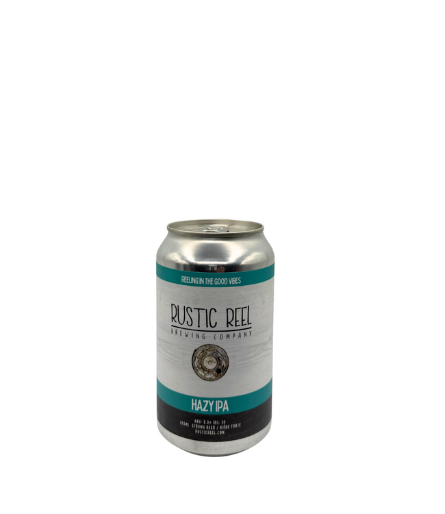 Rustic Reel Brewing Hazy IPA 355ml