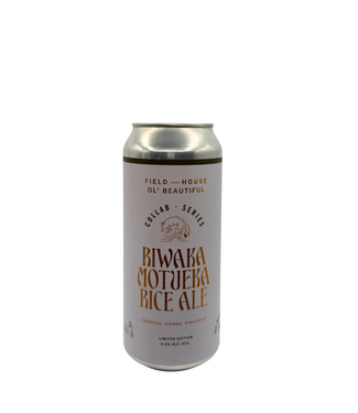 Ol' Beautiful Brewing Ol' Beautiful/Field House Collab Riwaka Motueka Rice Ale 473 ml