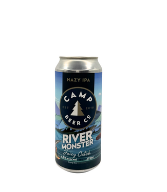 Camp Beer Co. Camp Beer Co. River Monster Hazy IPA 473ml
