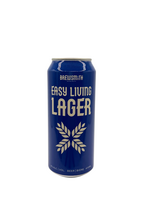brewsmith brewing co. Brewsmith Brewing Co. Easy Living Lager 473ml