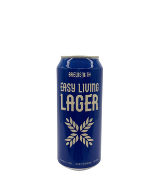 brewsmith brewing co. Brewsmith Brewing Co. Easy Living Lager 473ml