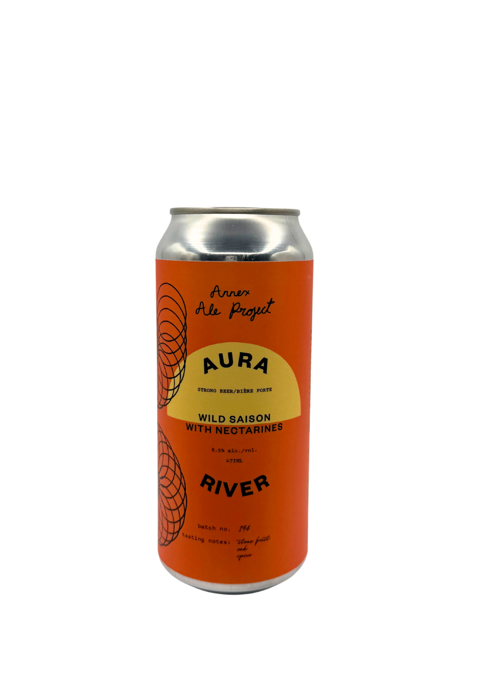 Annex Ale Project Annex Ale Project Aura River Wild Saison With Nectarines 473ml