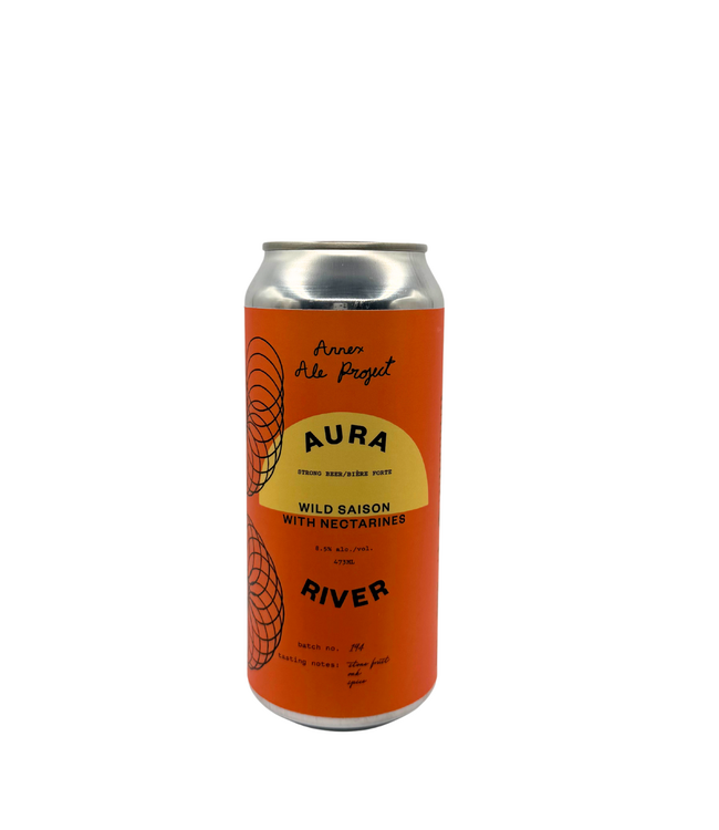 Annex Ale Project Aura River Wild Saison With Nectarines 473ml