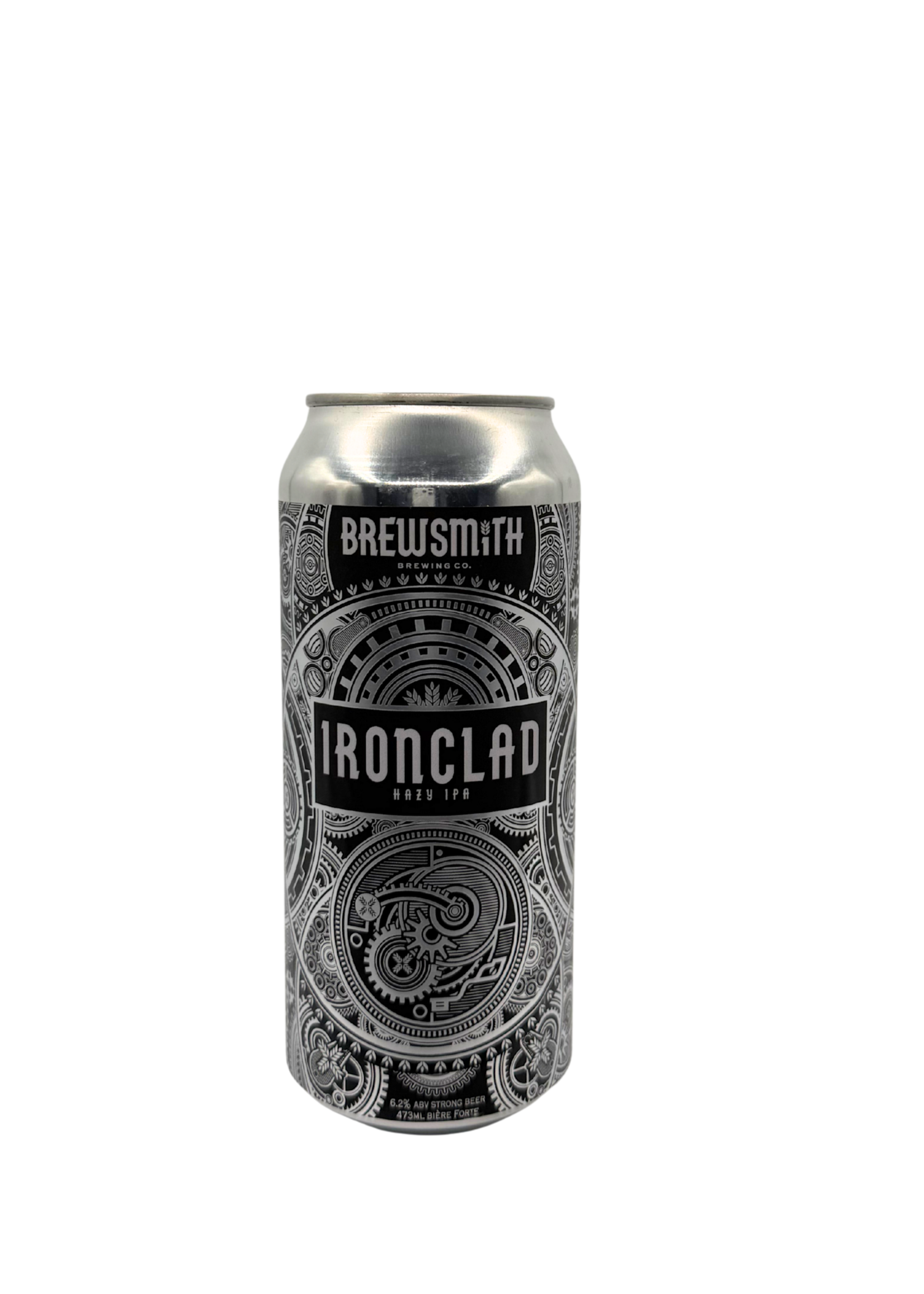 brewsmith brewing co. Brewsmith Brewing Co. Ironclad Hazy IPA 473ml