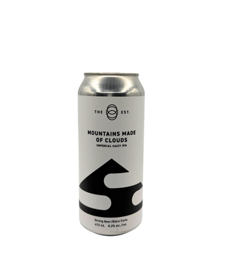 The Establishment Brewing The Establishment Brewing Co. Mountains Made Of Clouds Imperial Hazy IPA 473ml