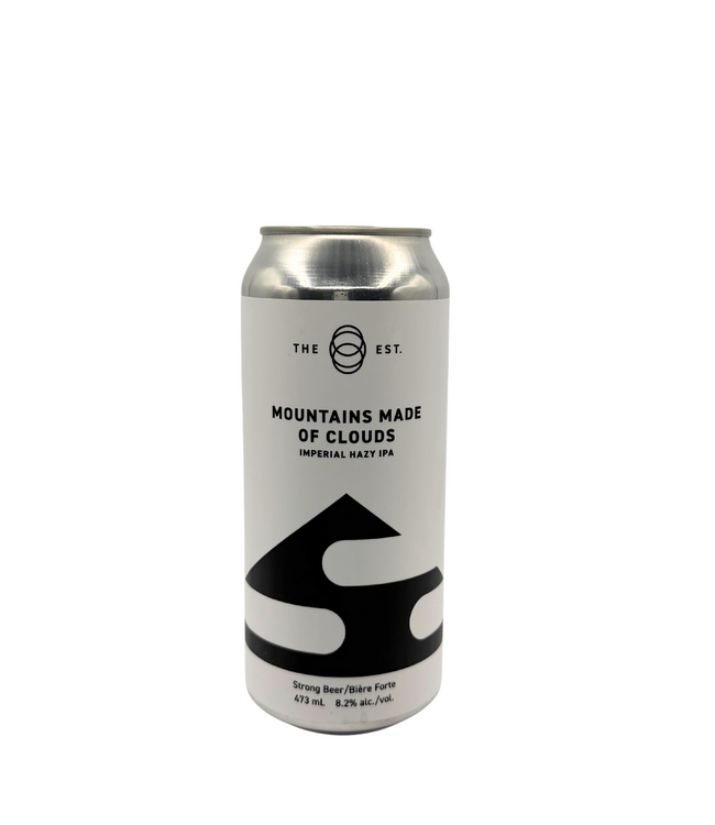 The Establishment Brewing Co. Mountains Made Of Clouds Imperial Hazy IPA 473ml