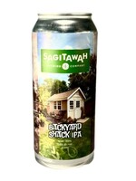 Sagitawah Brewing Co. Sagitawah Brewing Co. Backyard Shack IPA 473 ml