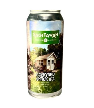 Sagitawah Brewing Co. Sagitawah Brewing Co. Backyard Shack IPA 473 ml