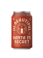 Ol' Beautiful Brewing Ol' Beautiful Brewing Santa Fe Secret-Amber Cerveza 355ml