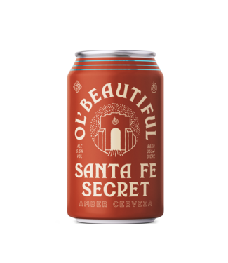 Ol' Beautiful Brewing Ol' Beautiful Brewing Santa Fe Secret-Amber Cerveza 355ml