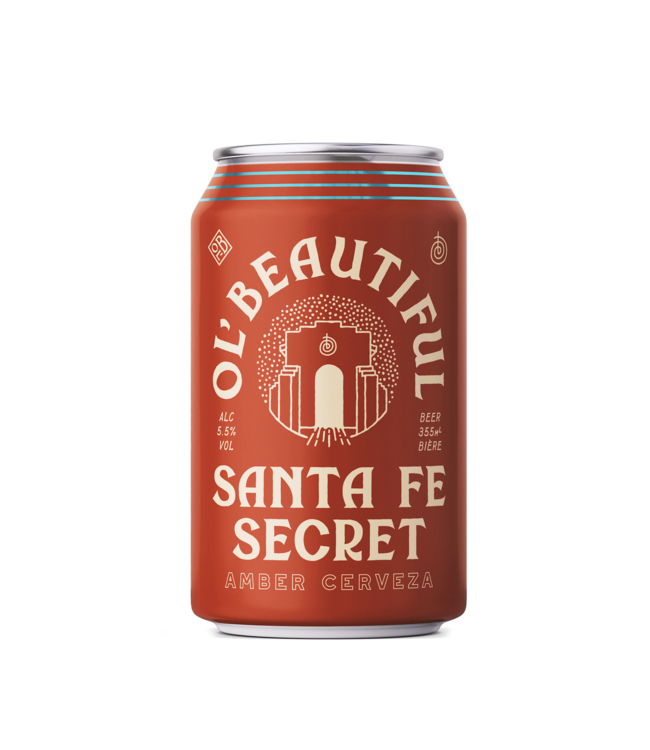 Ol' Beautiful Brewing Santa Fe Secret-Amber Cerveza 355ml