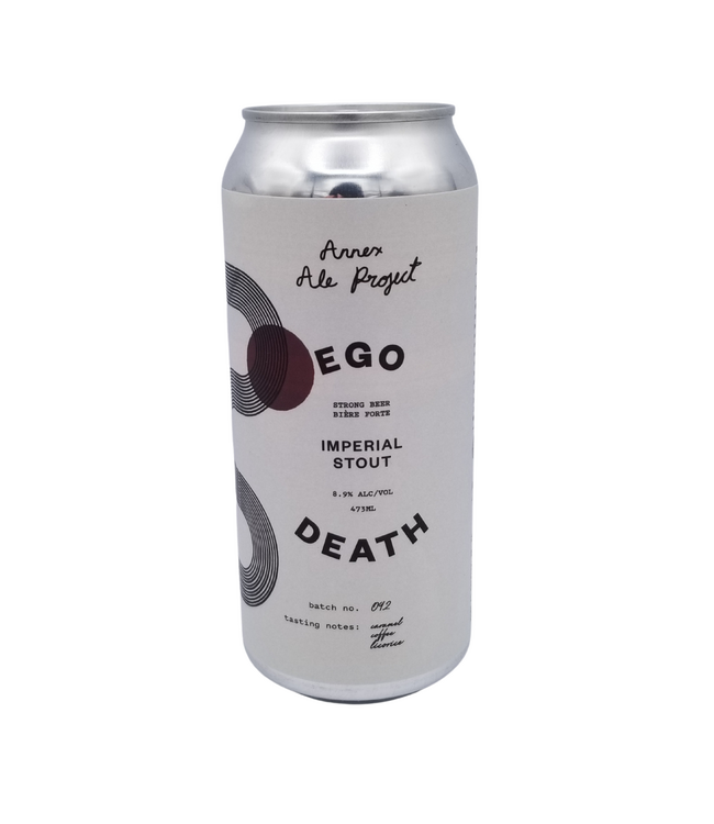 Annex Ale Project Ego Death Imperial Stout 473ml