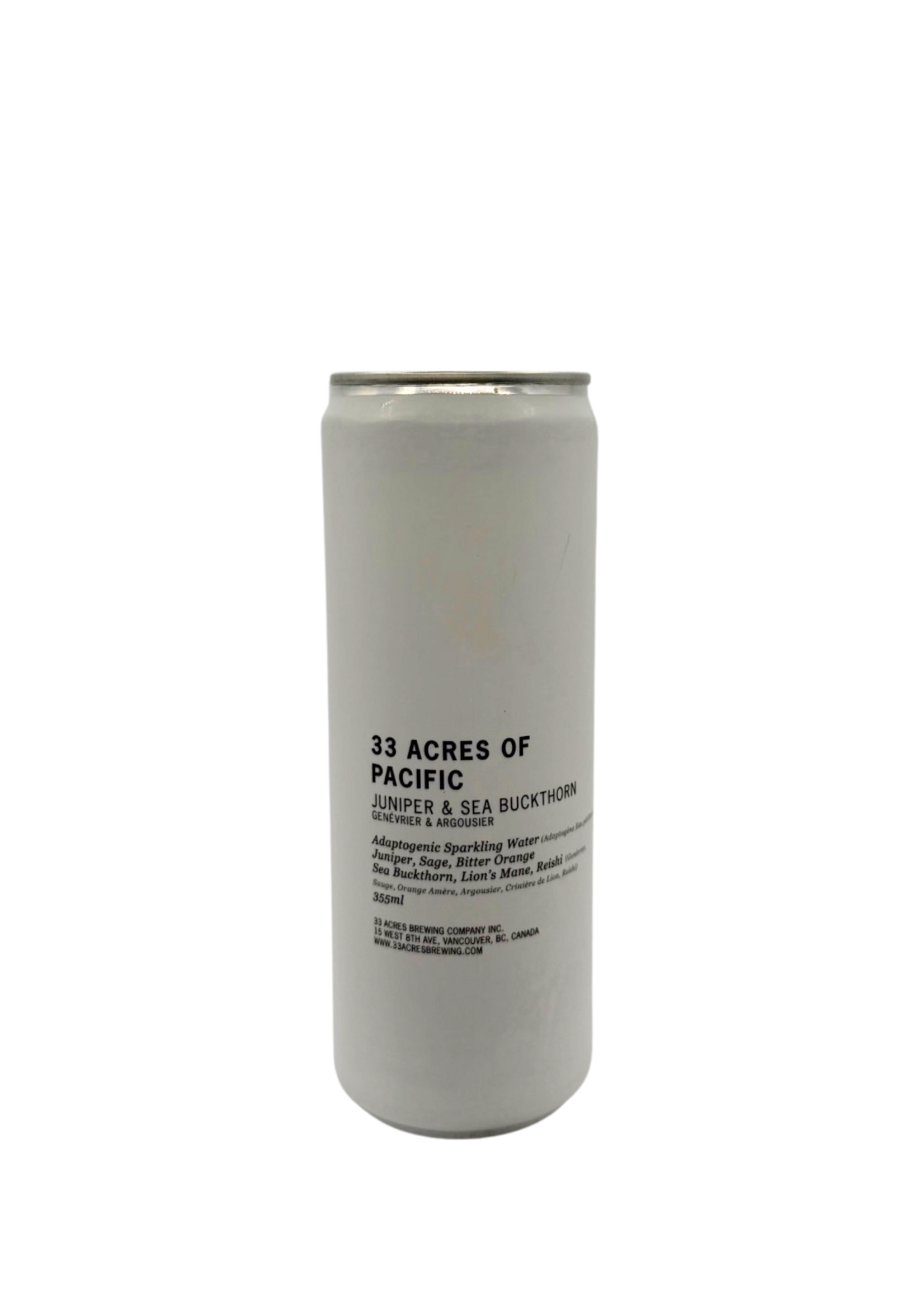 33 Acres Brewing 33 Acres Brewing Co.33 acres of Pacific Non-Alc 355ml