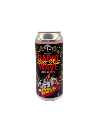 Last Best Brewing Last Best Brewing Radio Wave Hazy Pilsner 473ml