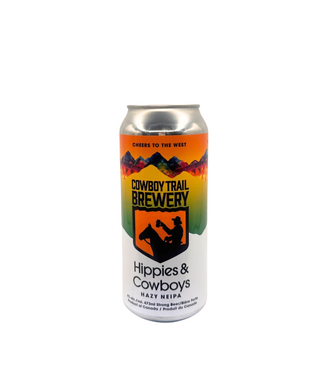 Cowboy Trail Cowboy Trail Brewery Hippies & Cowboys Hazy NEIPA 473ml