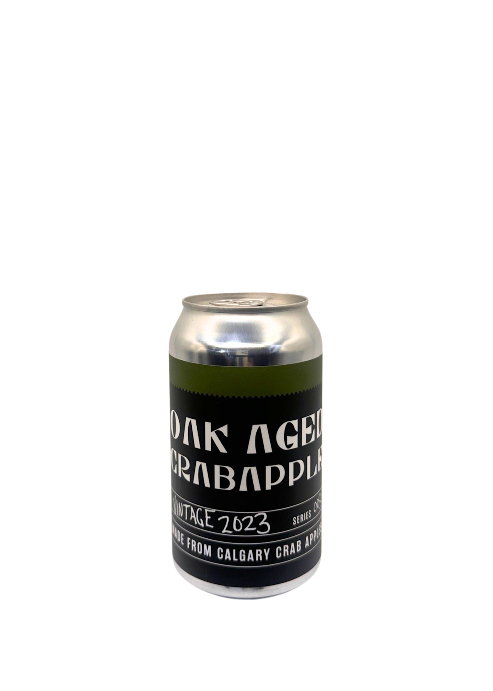 SunnyCider SunnyCider Oak Aged Crabapple 355 ml