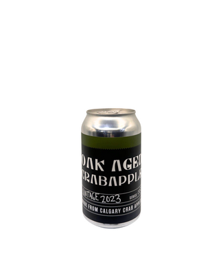SunnyCider SunnyCider Oak Aged Crabapple 355 ml