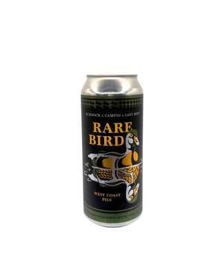 Last Best Brewing Burdock/ Campio/ Last Best Collab: Rare Bird West Coast Pils 473ml