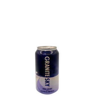 Born Brewing Co. Born Brewing Graite Sky Milk Stout With Coffe & Vanilla 355ml