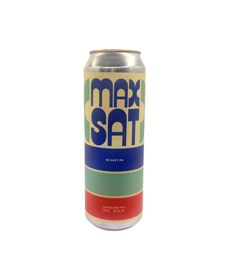Cabin Brewing Cabin Brewing Max Sat NZ Hazy IPA 568ml