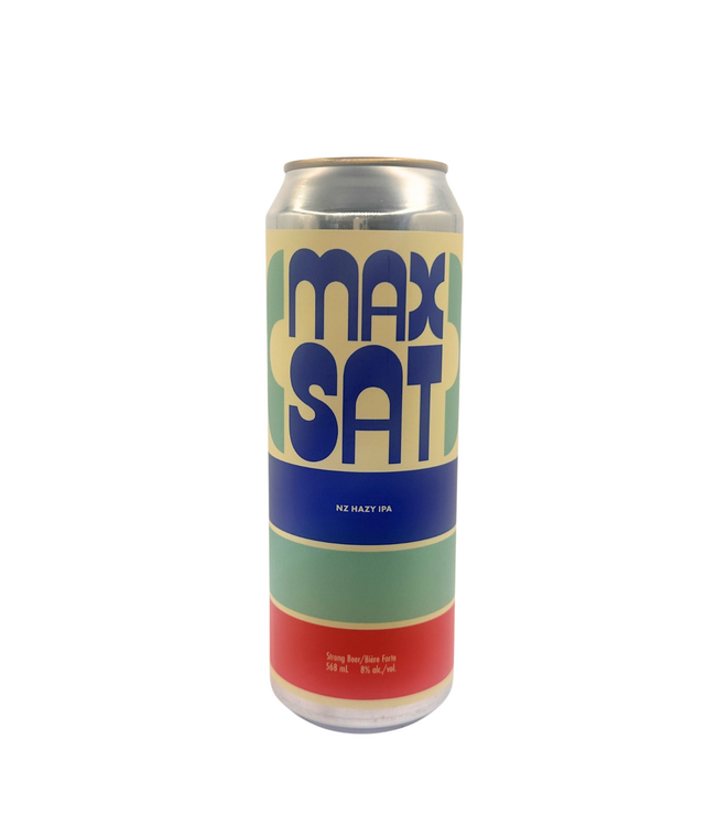 Cabin Brewing Max Sat NZ Hazy IPA 568ml