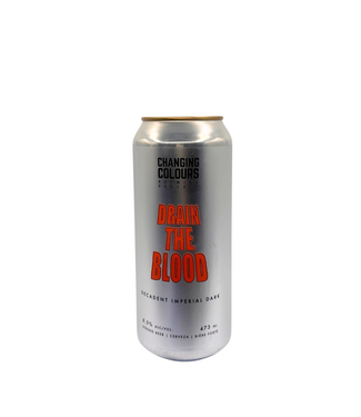 Changing Colours Brewing Project Changing Colours Brewing Project Drain The Blood Imperial Dark 473ml