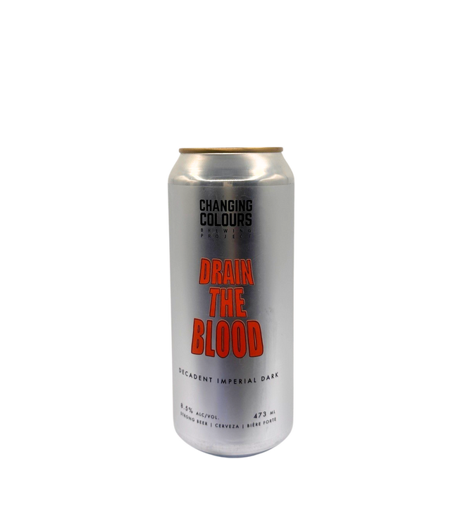 Changing Colours Brewing Project Drain The Blood Imperial Dark 473ml