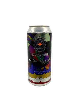 Polyrhythm Brewing Polyrhythm Brewing Overdub Double Hazy IPA 473ml