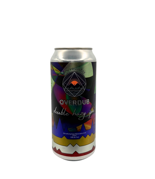 Polyrhythm Brewing Overdub Double Hazy IPA 473ml
