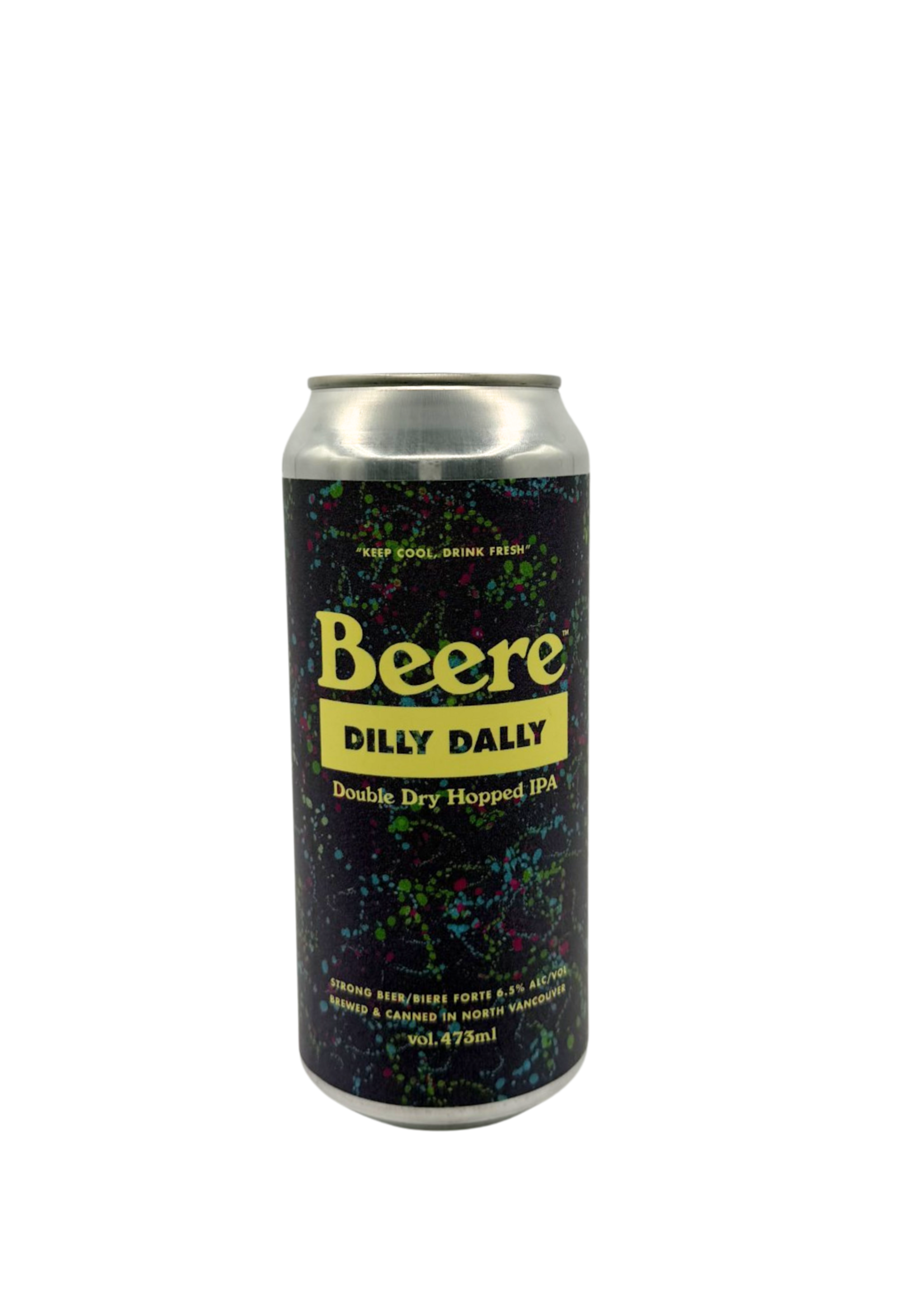 Beere Brewing Co. Beere Brewing Co. Dilly Dally Double Dry Hopped IPA 473ml