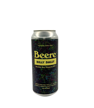 Beere Brewing Co. Beere Brewing Co. Dilly Dally Double Dry Hopped IPA 473ml