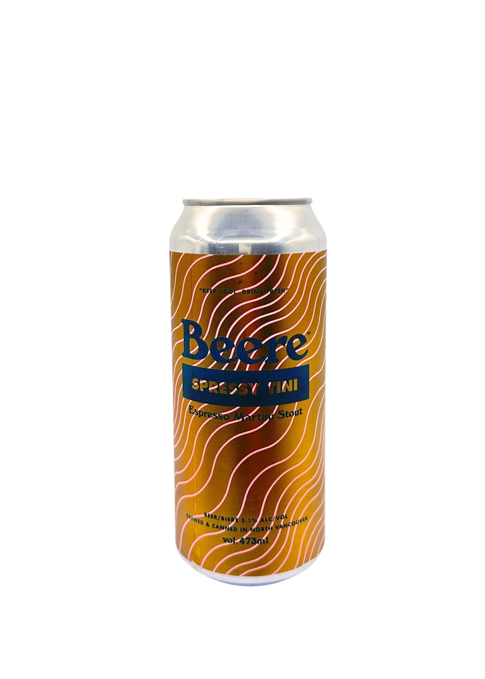 Beere Brewing Co. Beere Brewing Co. Spressy Tini Espresso Martini Stout 473ml