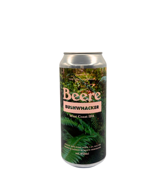 Beere Brewing Co. Beere Brewing Co. Bushwhacker West Coast IPA 473ml