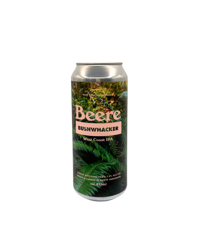 Beere Brewing Co. Bushwhacker West Coast IPA 473ml