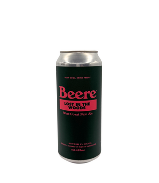 Beere Brewing Co. Beere Brewing Co. Lost In The Woods West Coast Pale 473ml