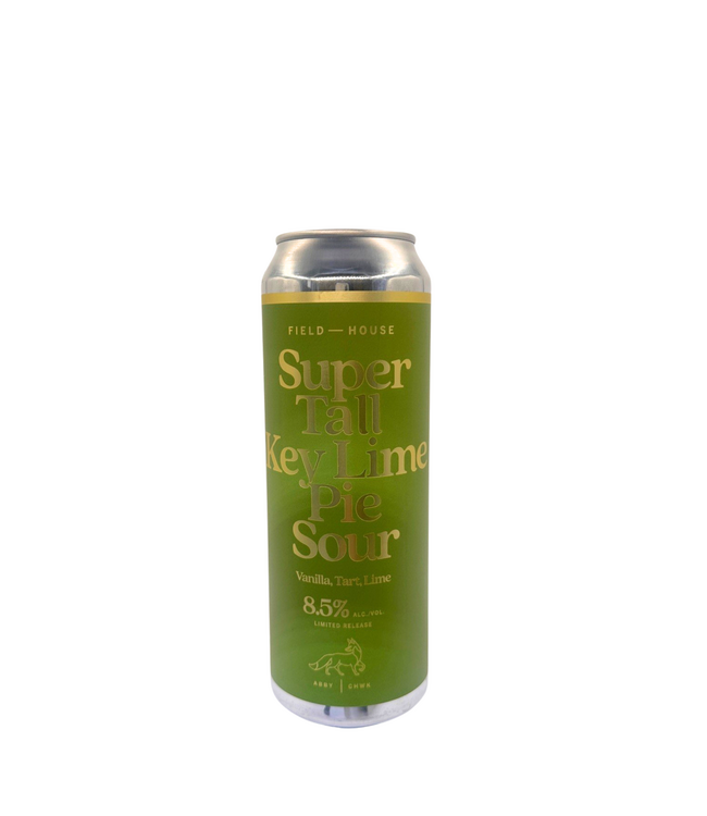 Field House Brewing Co. Super Tall Key Lime Pie Sour 568ml