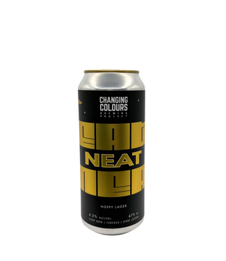 Changing Colours Brewing Project Changing Colours Brewing Project Neat Neat Neat Hoppy Lager473ml