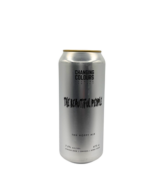 Changing Colours Brewing Project Changing Colours Brewing Project The Beautiful People Tdh Hoppy Ale 473ml