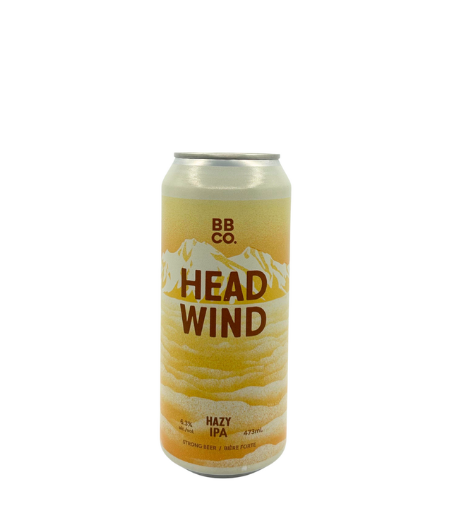 Born Brewing Co. Head Wind Hazy IPA 473 ml