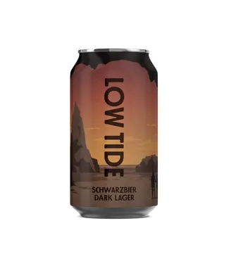 Born Brewing Co. Low tide Schwarzbier Dark lager 355 ml