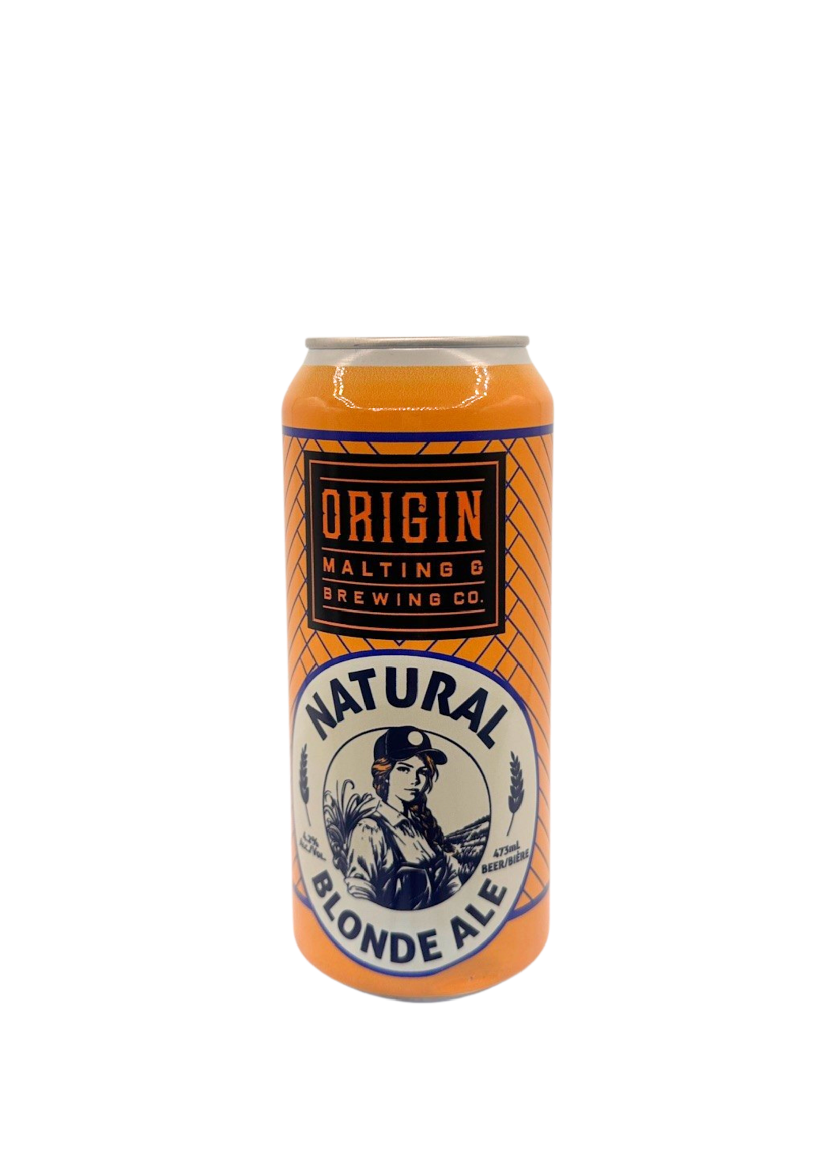 Origin Malting & Brewing Origin Malting & Brewing Natural Blonde Ale 473ml