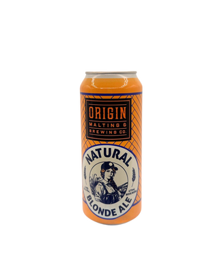 Origin Malting & Brewing Origin Malting & Brewing Natural Blonde Ale 473ml