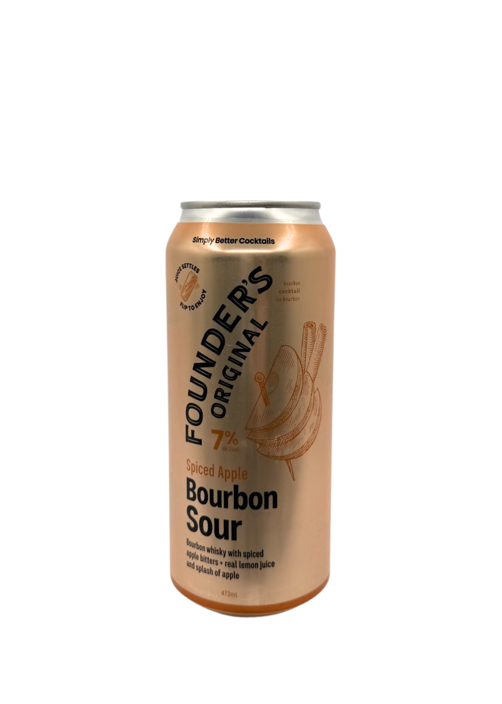 Founders Founders Original Spiced Apple Bourbon Sour 473ml